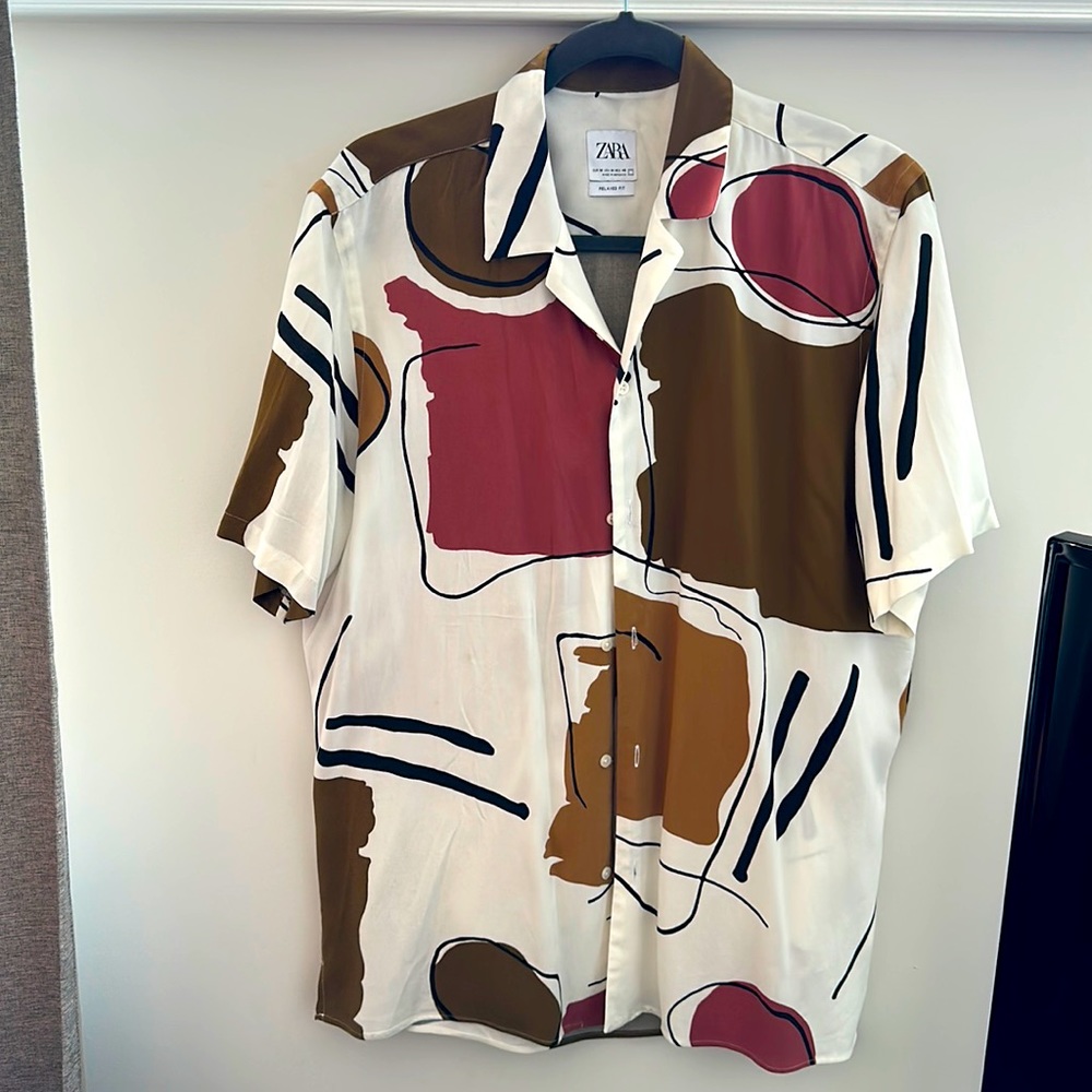 Zara Shirt worn couple of times